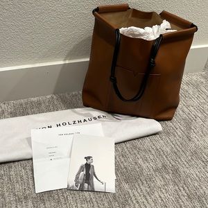 Used Von Holzhausen Market Tote